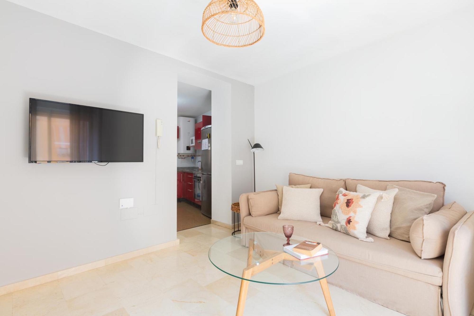 Apartamento Puerta del Centro Málaga Exterior foto