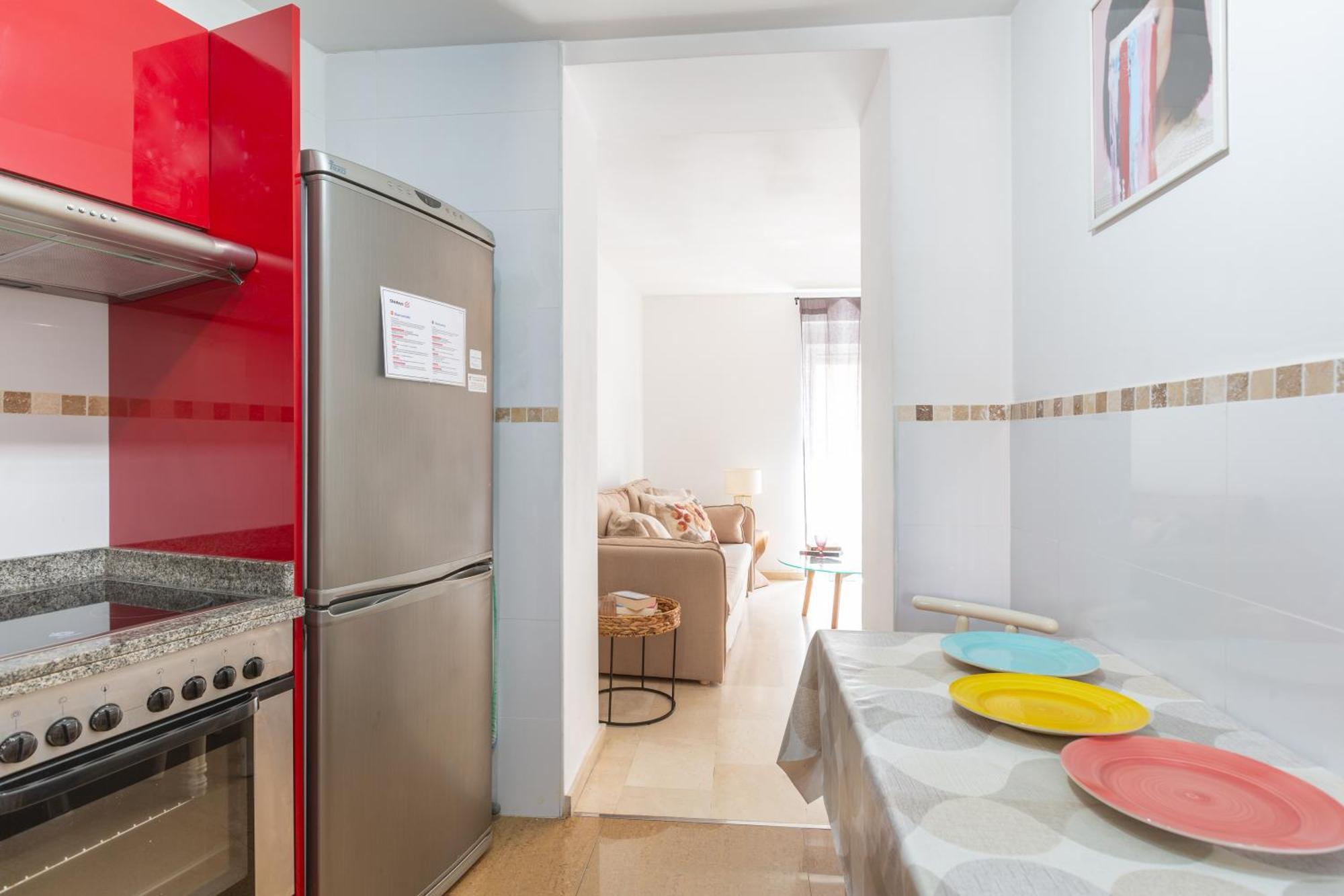 Apartamento Puerta del Centro Málaga Exterior foto