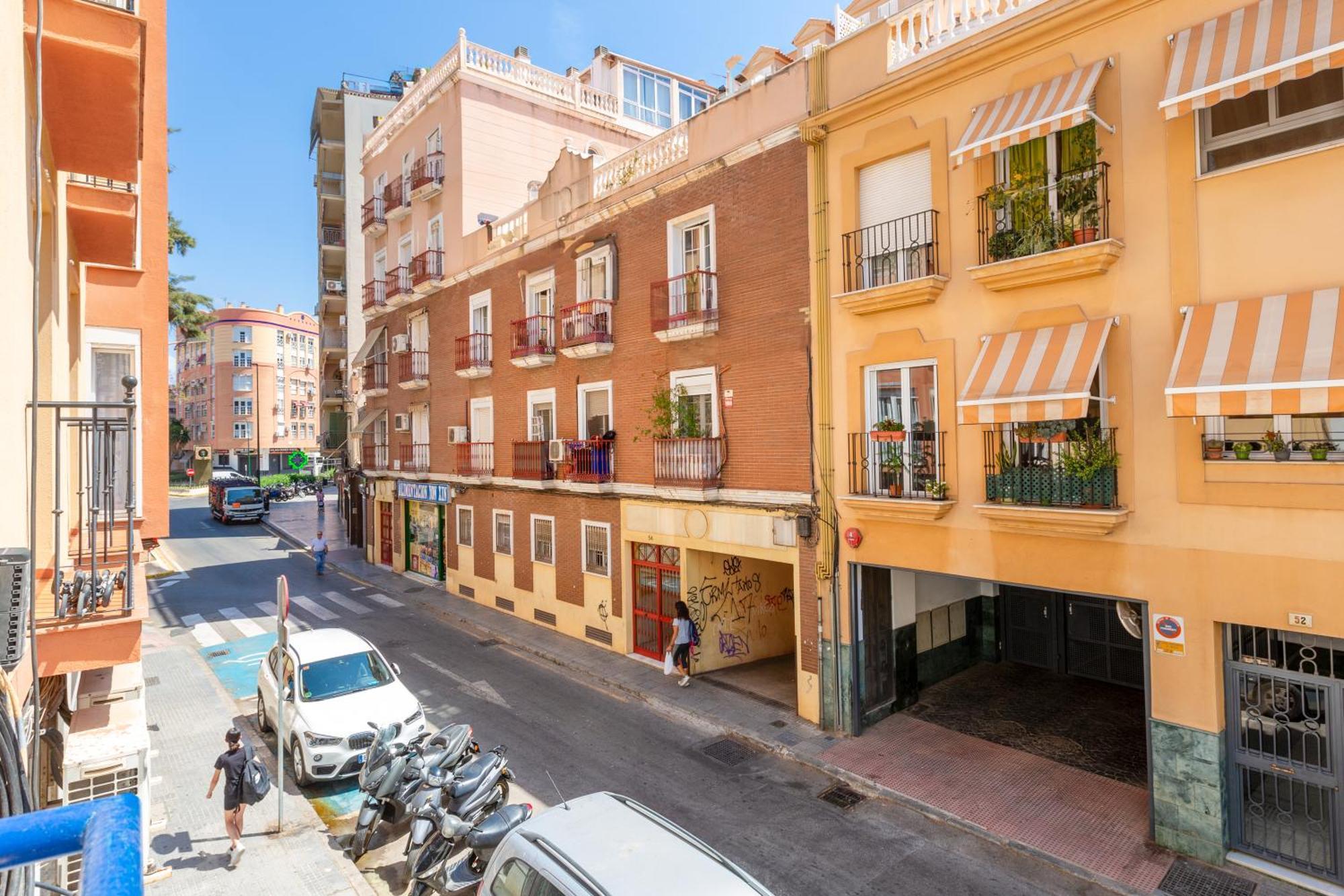 Apartamento Puerta del Centro Málaga Exterior foto